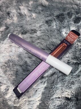 NIB - tarte Maracuja Juicy Lip Vinyl in Shimmering Cinnamon Spice